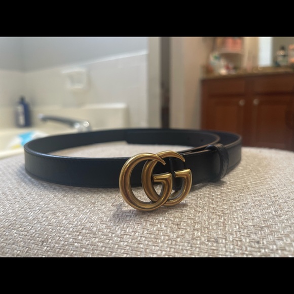 Gucci Double GG monogram belt - Picture 6 of 10